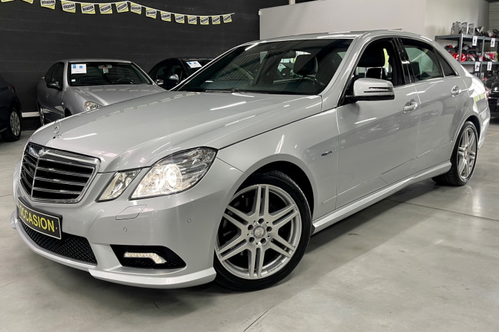 MERCEDES CLASSE E