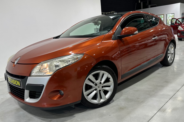 RENAULT MEGANE III COUPE